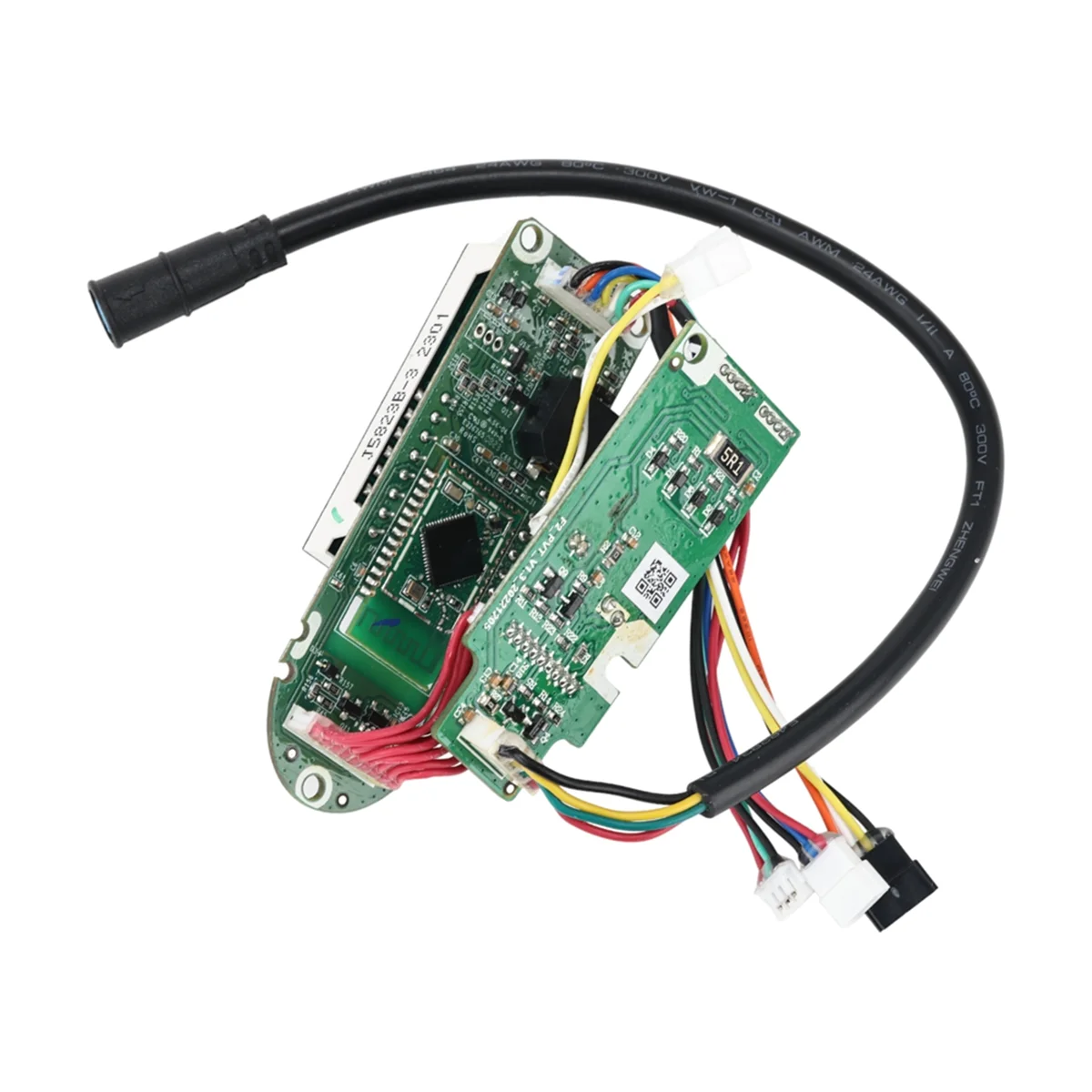 JAS-Dashboard for Ninebot F2 Pro Electric Scooter KickScooter Bluetooth Board LED Display Screen Instrument