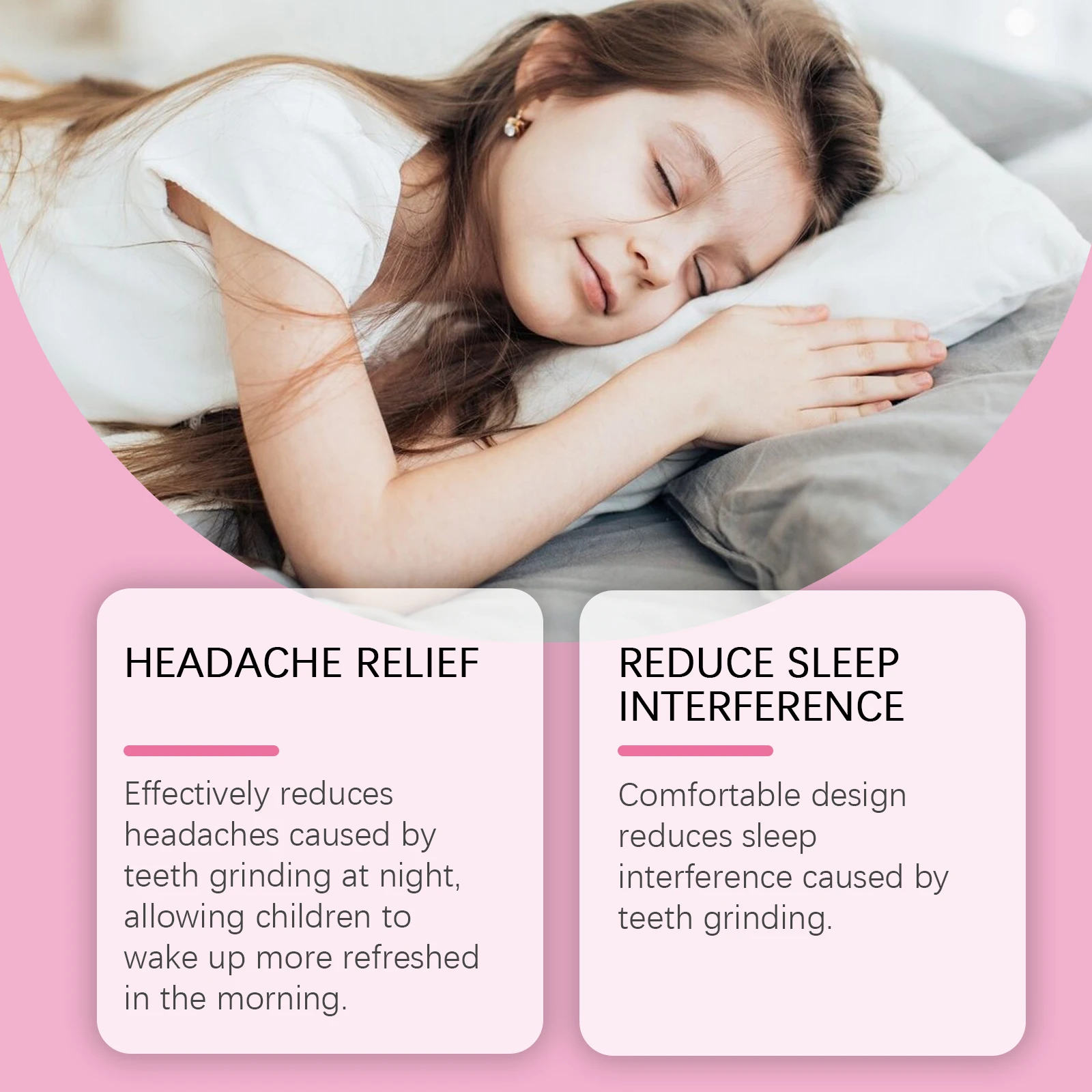 Kép 6: Betorkolás Csősz anti-biting anti-grinding szilikon fogak Mentesít children's Fogászati védelem éjjeli Alszik érdekel termékek