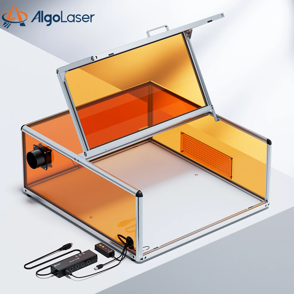 

AlgoLaser Class 1 Laser Protection Enclosure Laser Protection Fireproof Dustproof Waterproof Laser Engraver Protective Enclosure