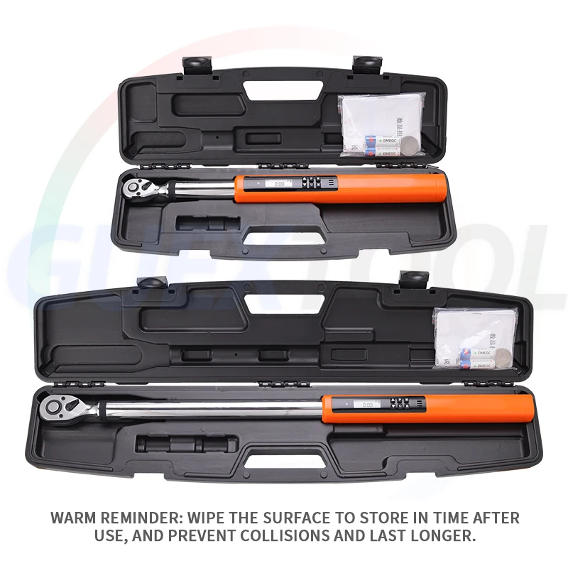 Electronic Digital Torque Wrench High-precision Adjustable Torque Wrench LED Screen Industrial Grade Digital Torque Wrench