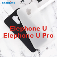 For Elephone U Pro Gel Pudding Silicone Phone Protective Back Shell For Elephone U Soft TPU Case