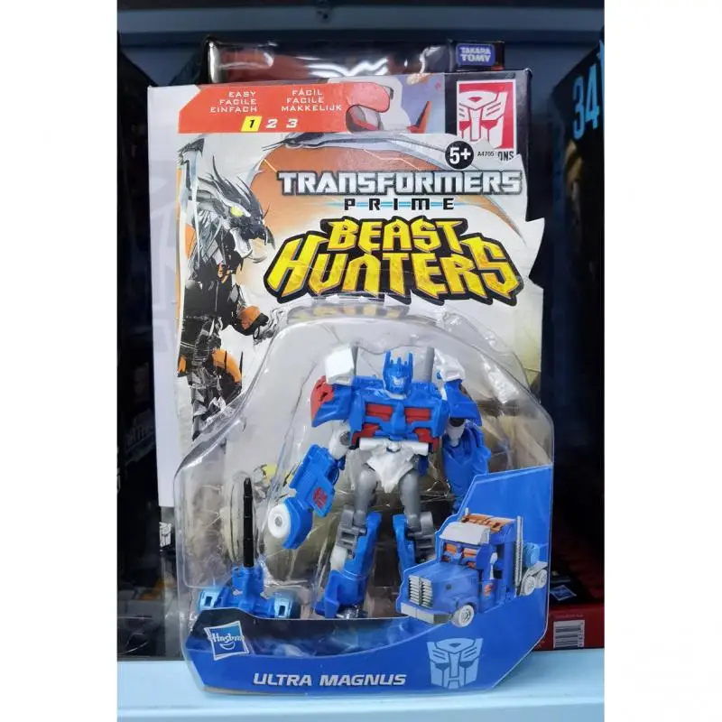 Transformers Tfp Leader Commander Optimus Prime Ultra Magnus Character Model Toy Collection Movable Figure Ornament