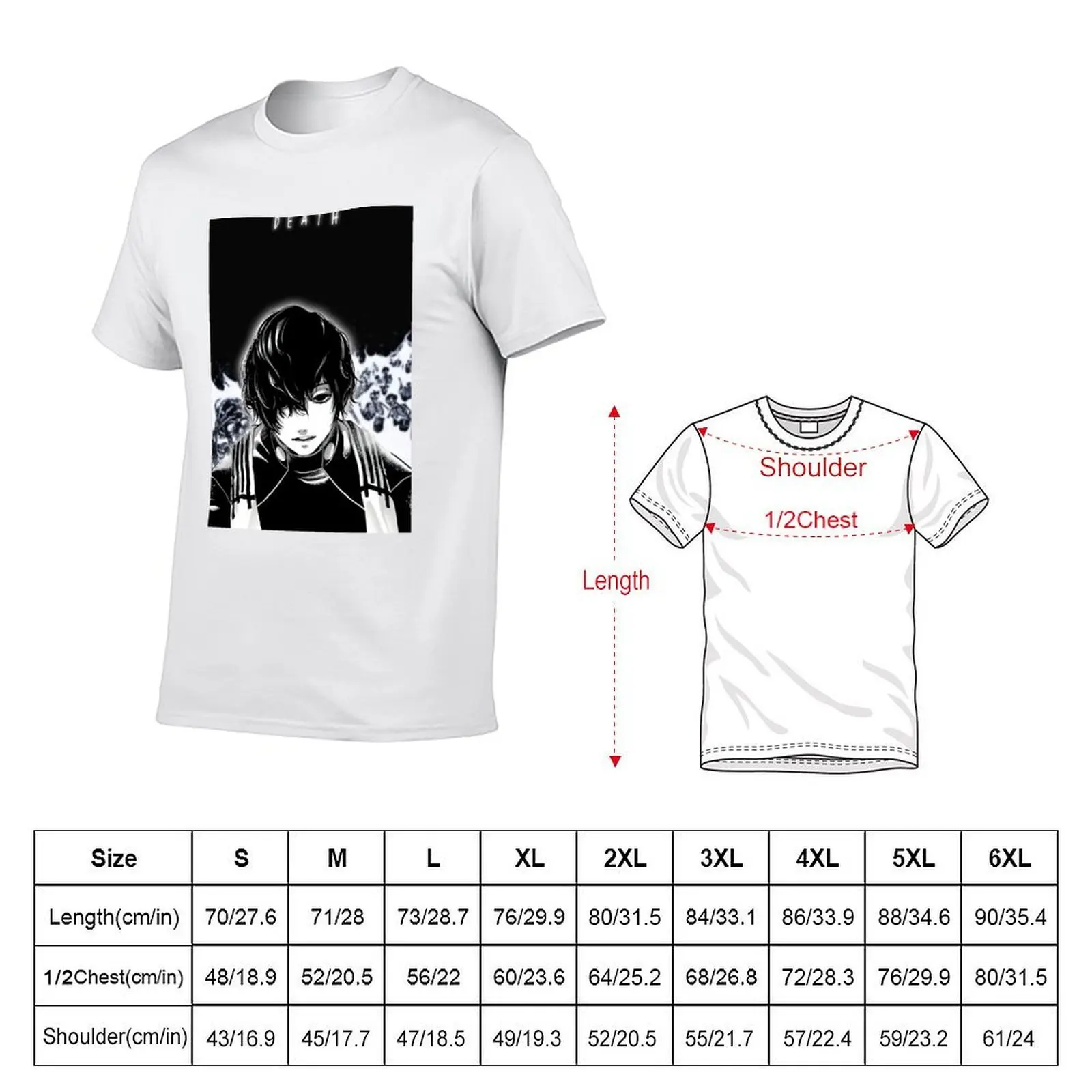 سجل بعلزبوب راجناروك. تي شيرت رجالي تي شيرت صيفي تي شيرت للرجال تي شيرت جرافيك عتيق #5