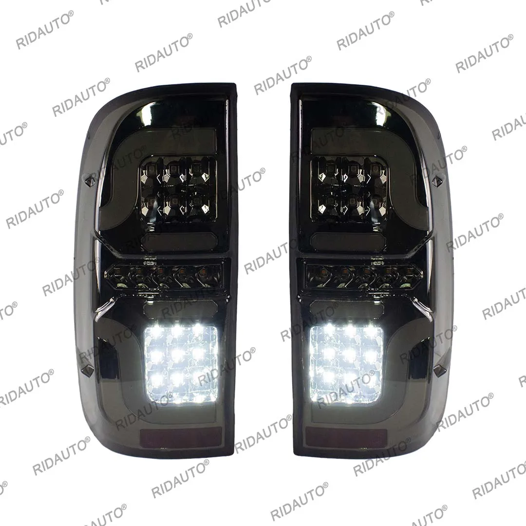 Tail Lights Taillamp Back Stop Lamp Lights Car Accessories Auto Rear Running Lamp Brake Reverse Turn Signal For Hilux 2005-2014