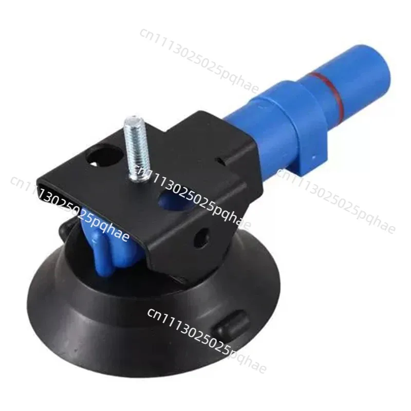 3-Inch Concave Pump Vacuum Cup 75Mm Heavy Duty Hand Pump Stand Suction Cup with M6 Threaded Studs