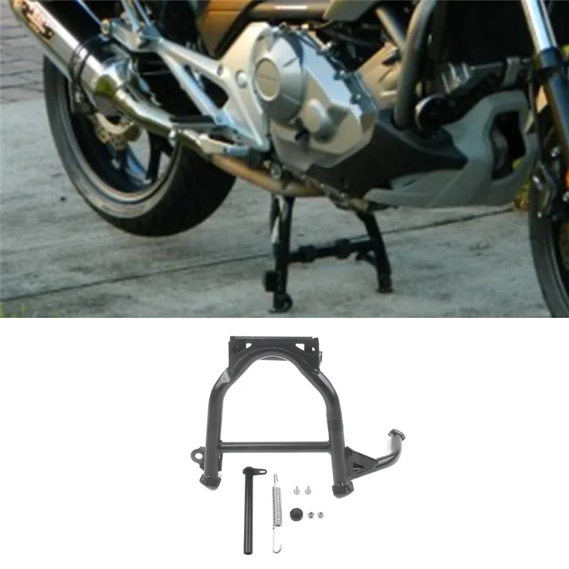 

A73X-Motorcycle Middle Center Kickstand Lifting Support Bracket Foot Kick Stand For Honda NC750X 2019-2024