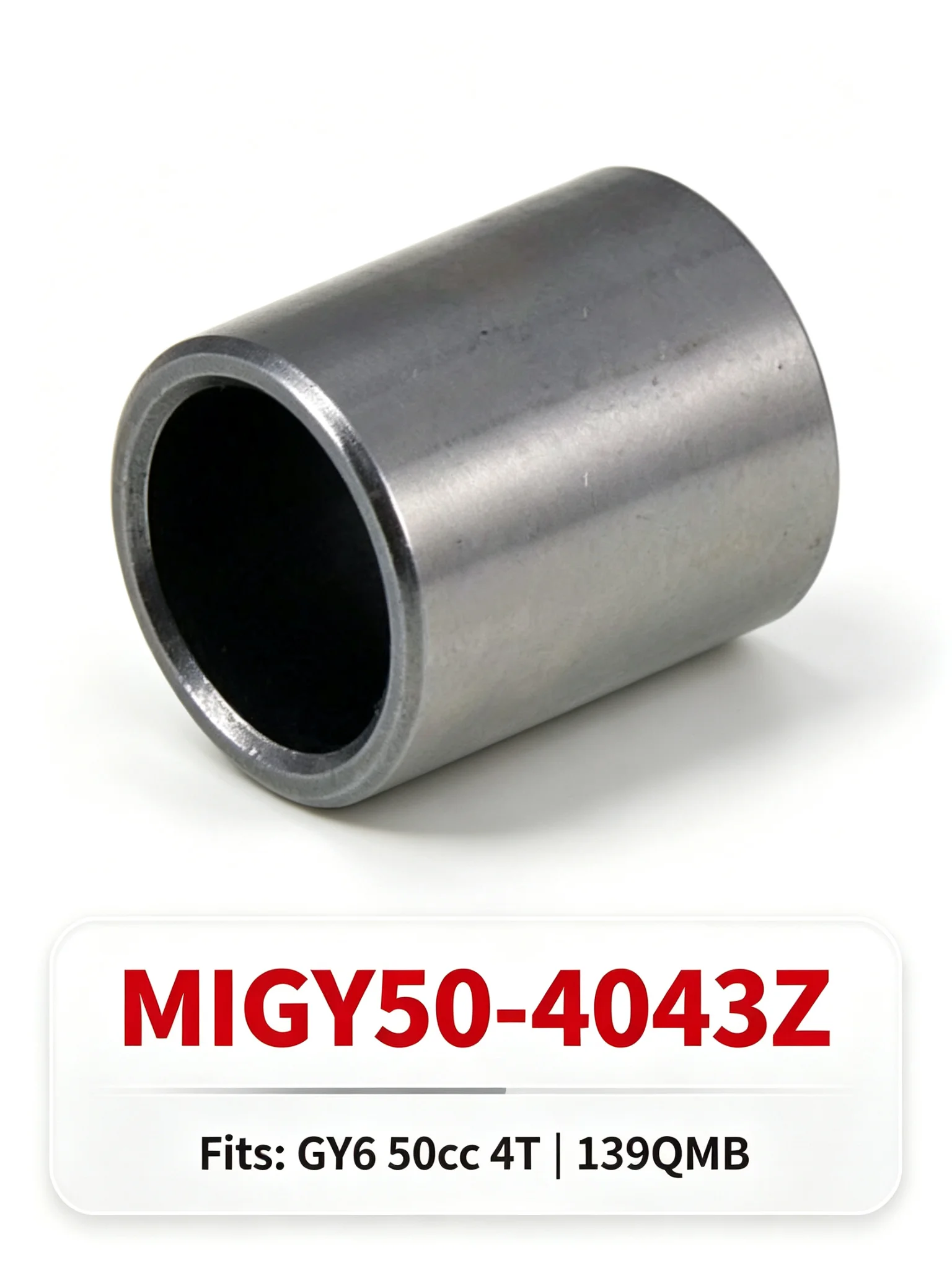 Buchse für GY6 50cc Spindel Kickstarter 50-4043Z für GY6 50cc Chinese Scooter Moped 139QMB Motor – Detail 2