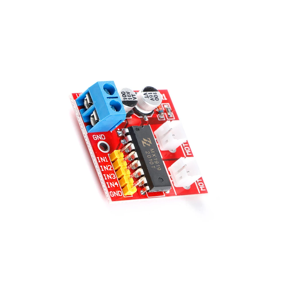 DC 2V-10V PWM Stepper Motor Driver Double H-bridge 2.5A Stepper Motor Speed Control Driver Board Forward and Reverse L298N