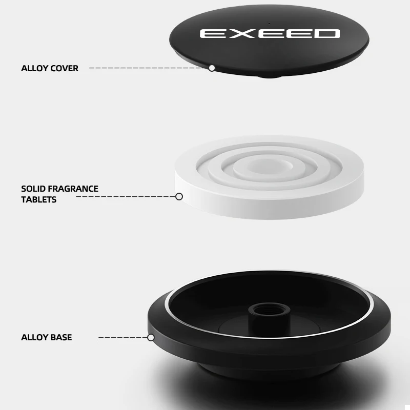 موزع عطر صلب برائحة طبيعية ، معطرات هواء للسيارة ، موزع عطر ، مناسب لشيري ، RX ، VX ، TX ، LX ، TXL ، ET-i ،