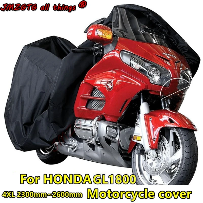 Motorcycle Cover Waterproof All Season Dustproof UV Protective Outdoor Indoor Scooter Wear-resistant Fabric Motorbike Cover