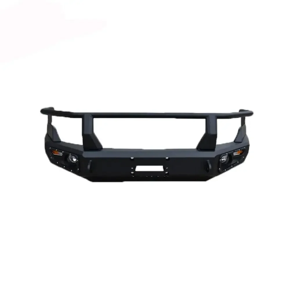 High Quality Mitsubishi Pajero Accessories New Style Front Winch Bumper For Pajero V93 In Guangzhou