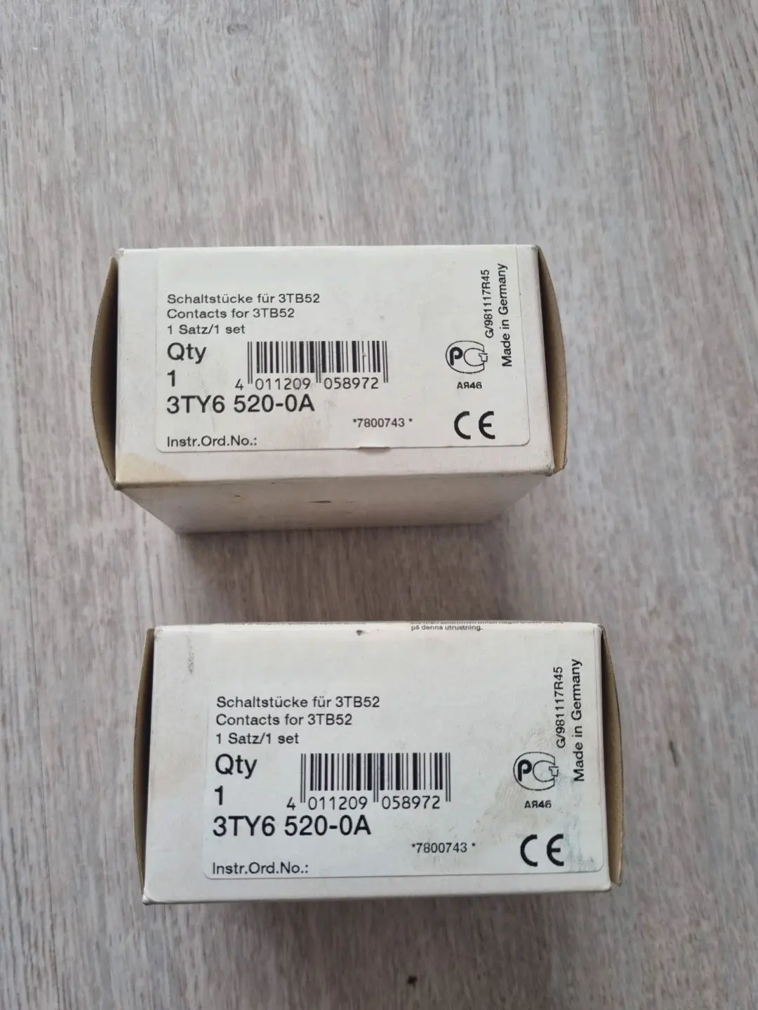 

Brand New 3TY1304-0R 3TY1304-0Q 3TY1304-0N 3TY1304-0L 3TY1304-0K 3TY1304-0J 3TY1304-0E Warranty One-year