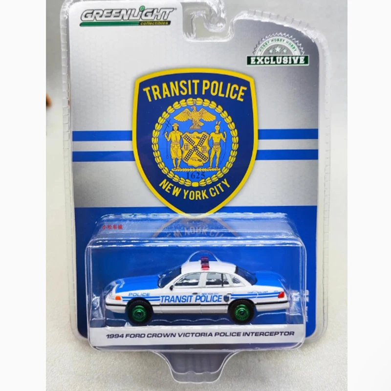 

GreenLight масштаб 1:64 1994, Корона Вик, сплав, имитация модели автомобиля, статическая коллекция, украшенные праздничные подарки, игрушки, сувенирный подарок