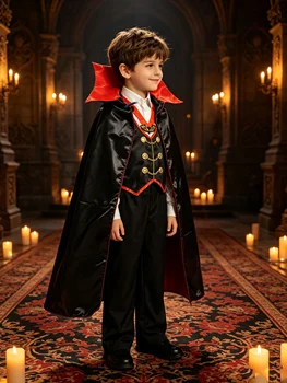 Boys Vampire Costume Set 1