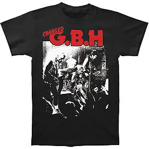 Men's G.B.H. Live Photo T-shirt XXXX-Large Black