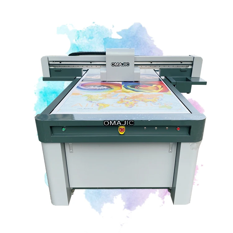 Digital led uv flatbed printer 1016 rotary varnish uv impression flatbed printer printer for silicon pvc any material