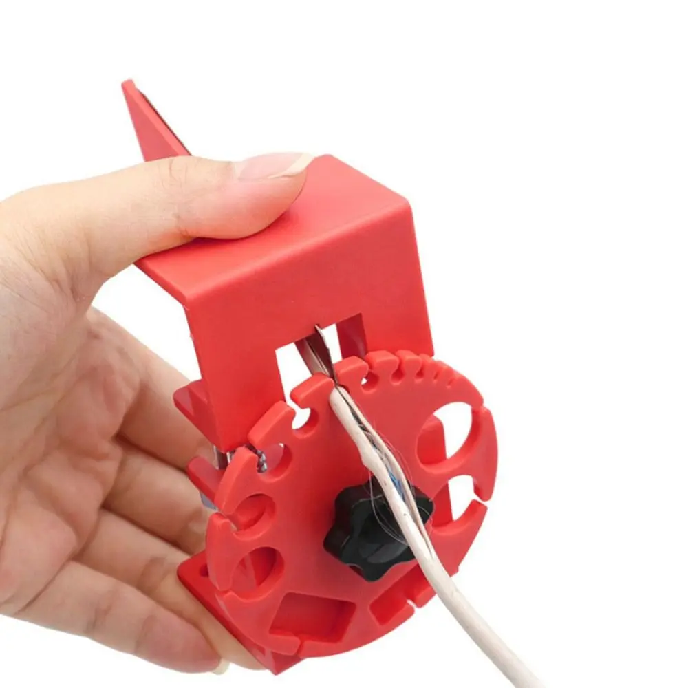 

Easy To Use Handheld Copper Wire Stripper Versatile Adjustable Cable Peeling Tool Plastic Quick Cable Cutter Circuit Wiring