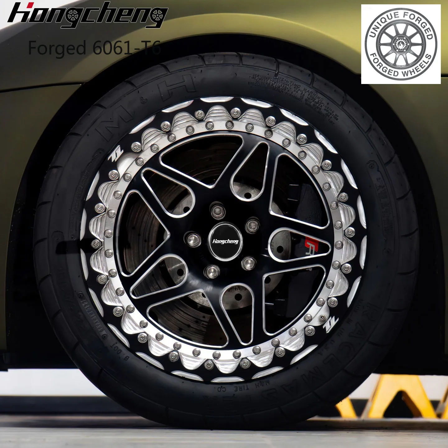 

New model of 26 15x10 5x120 45 Offset Racing Wheels Beadlock Forged Wheel Sopke Design Rim for M2