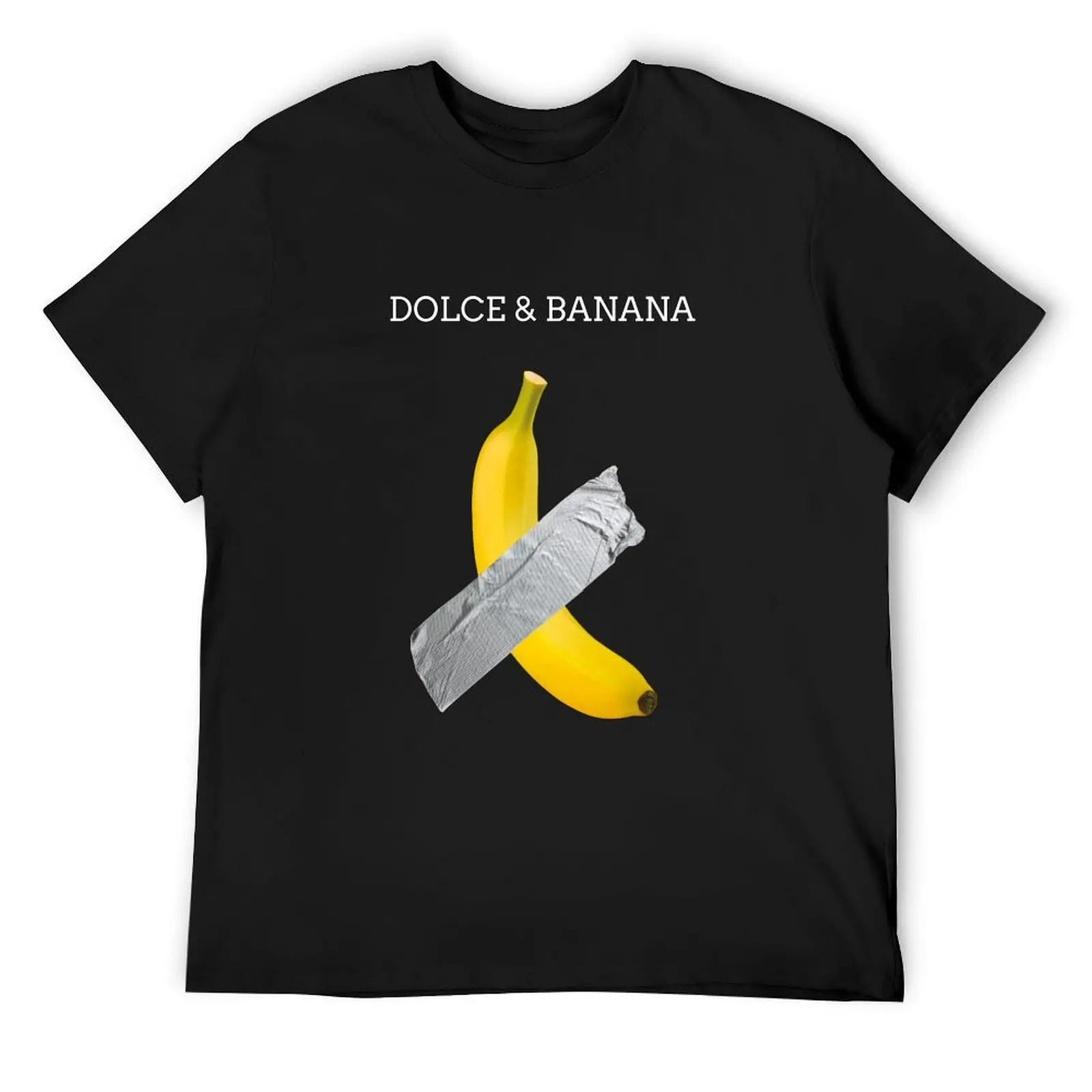 Camiseta de moda vegana Dolce & Banana, camiseta Louboutins, ropa bonita personalizada, camisetas gráficas grandes y altas