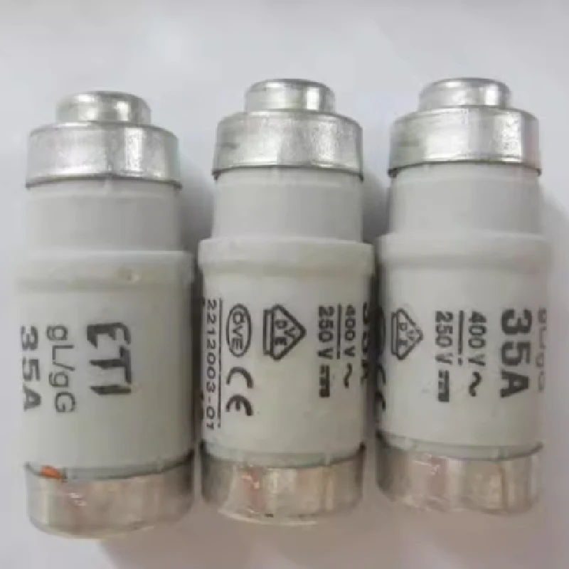 مصهر أنبوب GGL GG ، ملحقات الصمامات الجديدة ، ETI ، D02 ، 20A ، 25A ، 35A ، 50A ، 63A ، V ،