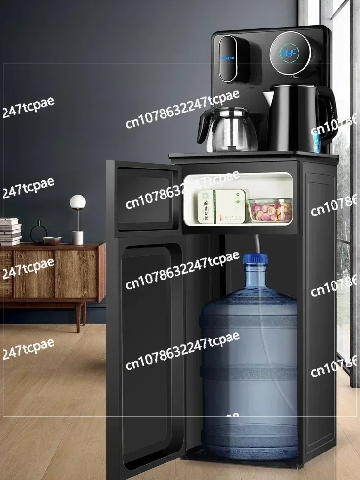 Tea Machine Bottom Bucket Household Automatic Intelligent Light Luxury New Vertical Water Dispenser All-in-One Machine