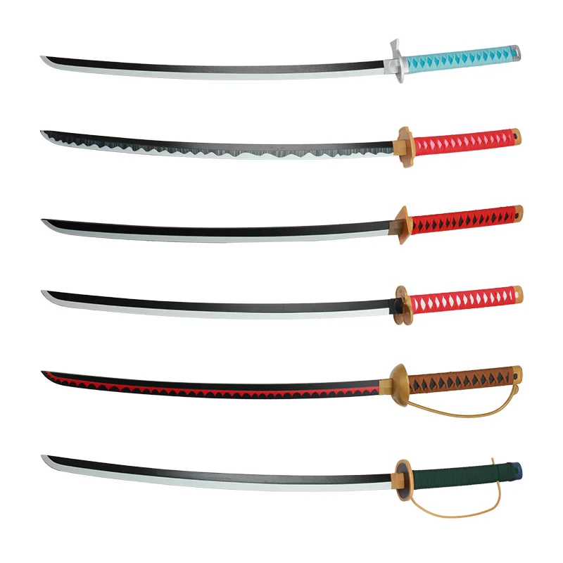 Épées de Roronoa Zoro Katana Gol D Roger Shanks Kin\'emon, arme de Cosplay avec fourreau, accessoire d\'anime, cadeau de jouet pour adolescents,