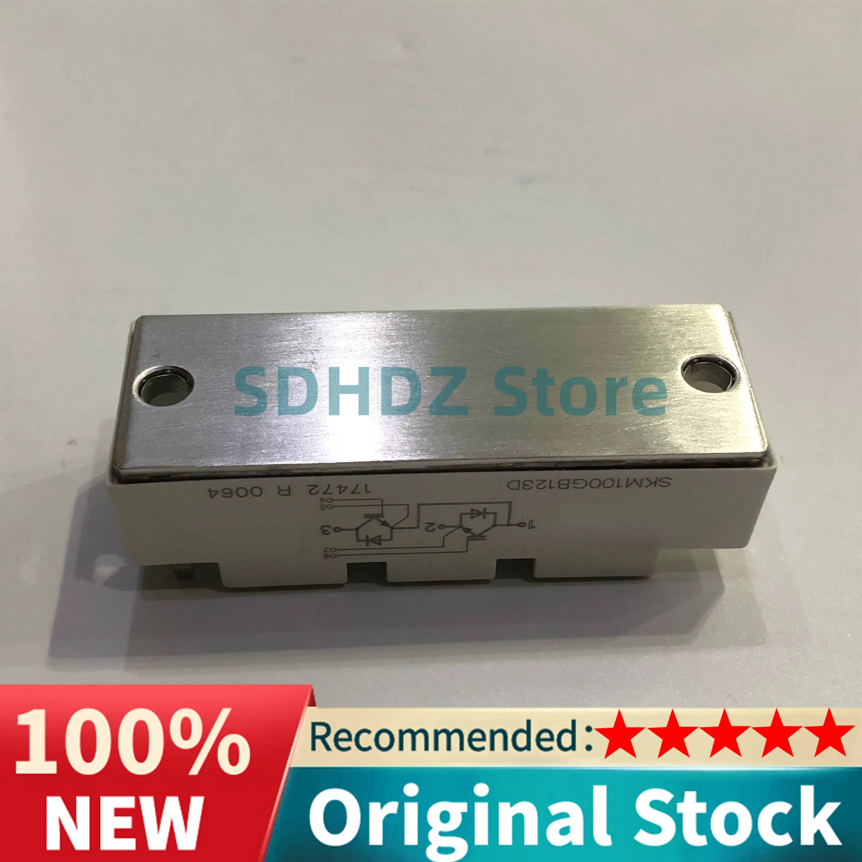 

Оригинальный модуль SKM150GB12T4 SKM100GB123D SKM100GB12T4 SKM100GB124D