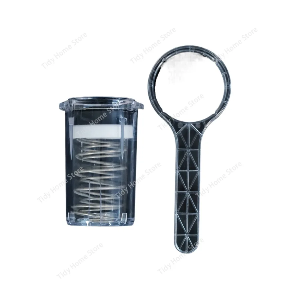 

Устройство для очистки эспрессо-машины Пружинная чистка Инструменты для очистки кофемашины Система обратной промывки