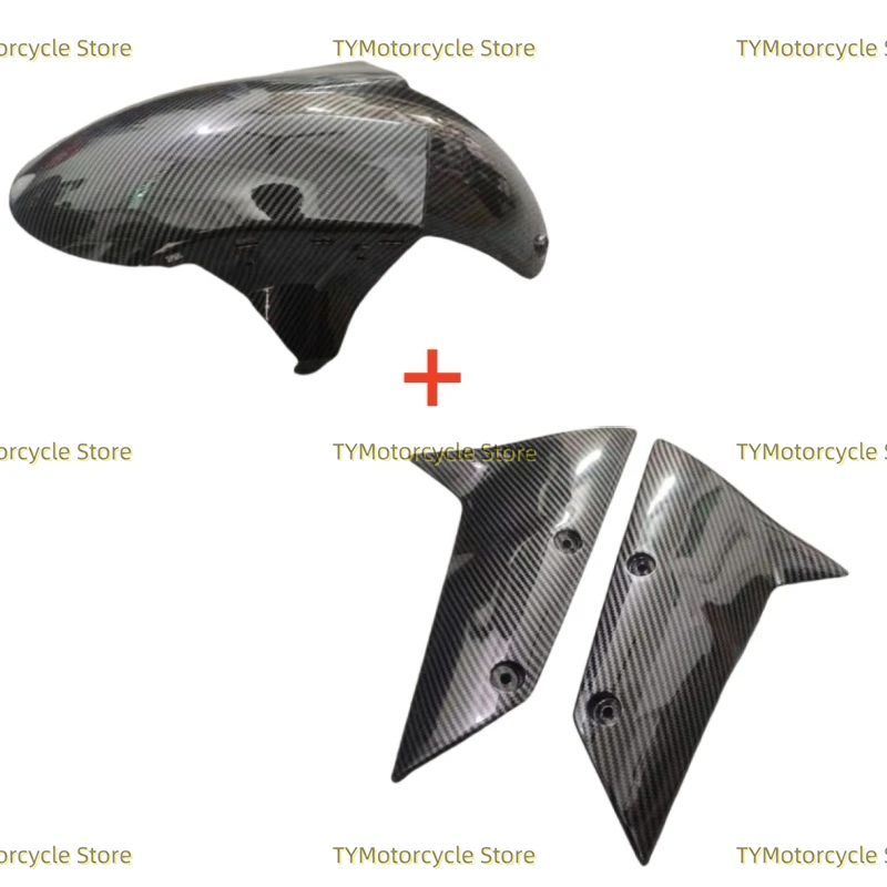 Fairing Front Mudguard Fender Cover Cowl Panel Fit For Kawasaki ZX6R ZX-6R ZX636 2005 2006 2007 2008 ZX10R ZX-10R 2004 2005-2007