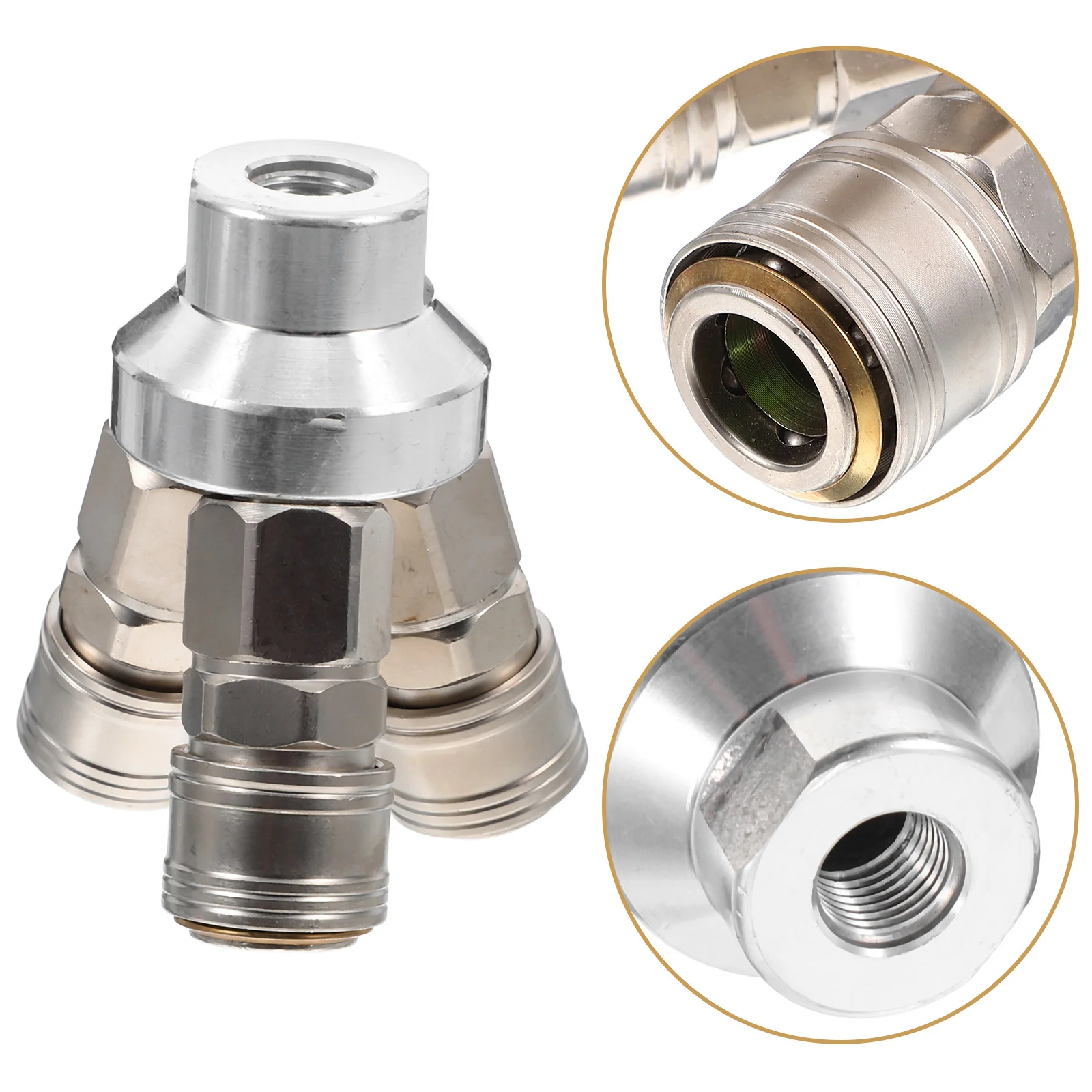 

Самоблокирующиеся пневматические фитинги, 3-ходовой коллектор, быстроразъемный разъем, разветвитель для воздушного компрессора, пневматические соединители для шлангов