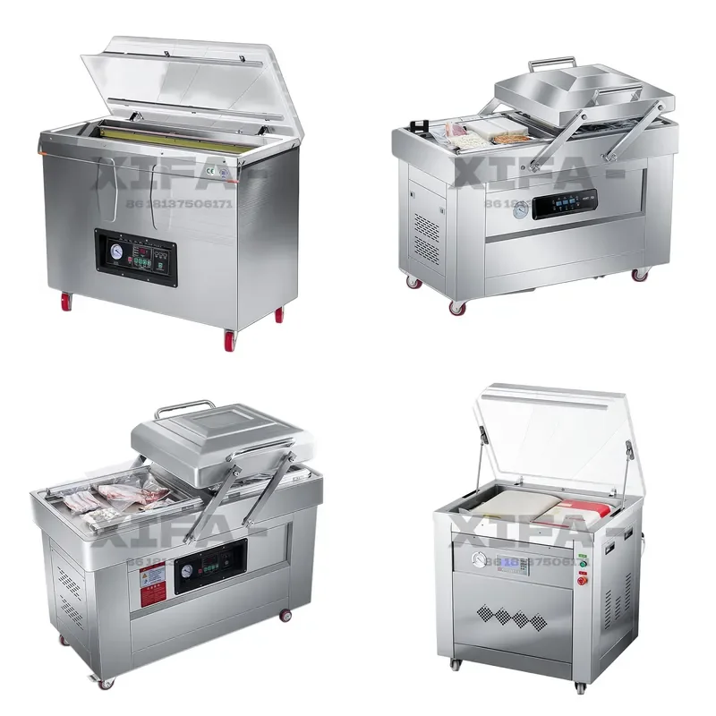 

Industrial Electric Vacuum Sealer Machine with Pouch Packaging for Extended Food Shelf Life and High Productivity