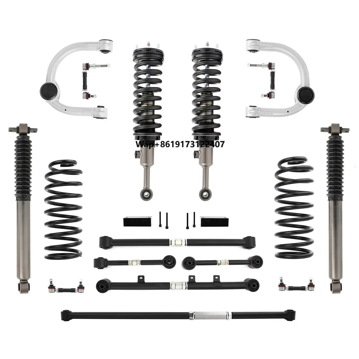 

TY368601 High Performance 2"Lift Kits Coilover 4x4 Car Suspension Universal Coilover Shocks for Wey Tank 300