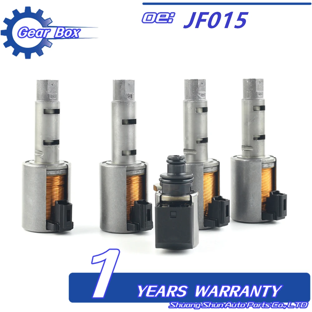 

Original RE0F11A JF015E CVT Valve Body Solenoid Kit For Nissan Tiida Sylphy Sentra Sunny JF015 Automatic Transmission tools