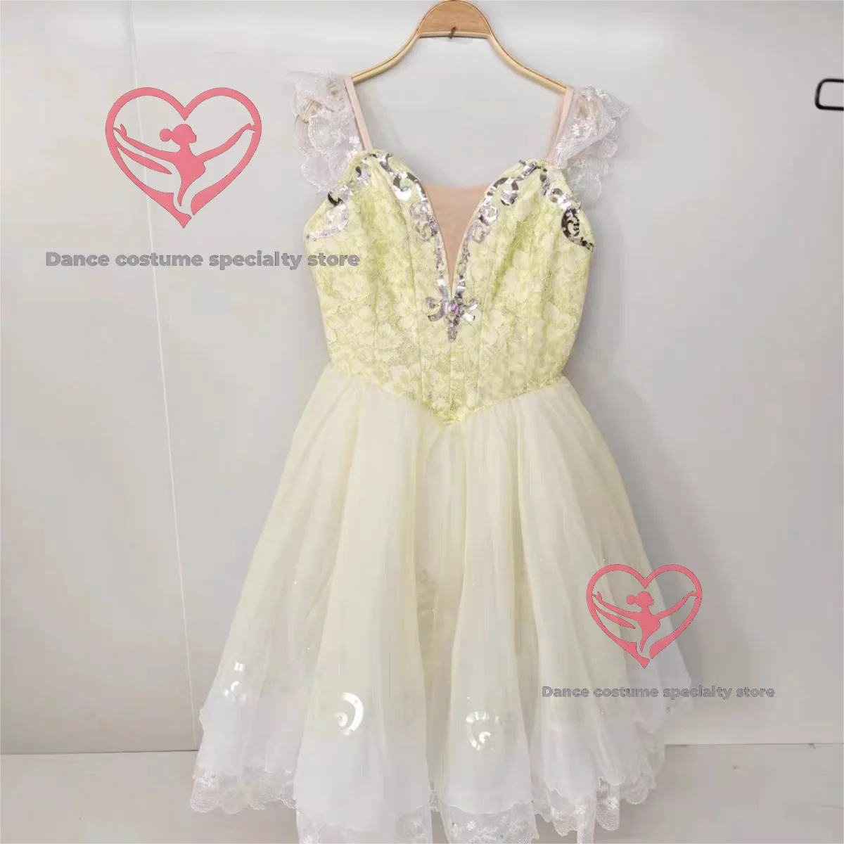 

Выпускное балетное платье Gala Clara, платье для соревнований и шоу-костюм PDE по индивидуальному заказу