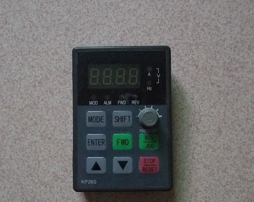 For Inverter Display‑operation‑panel, Speed‑control Keypad‑controller, Compatible‑model Reference: G3, P3, CVF‑KP26S, KP20