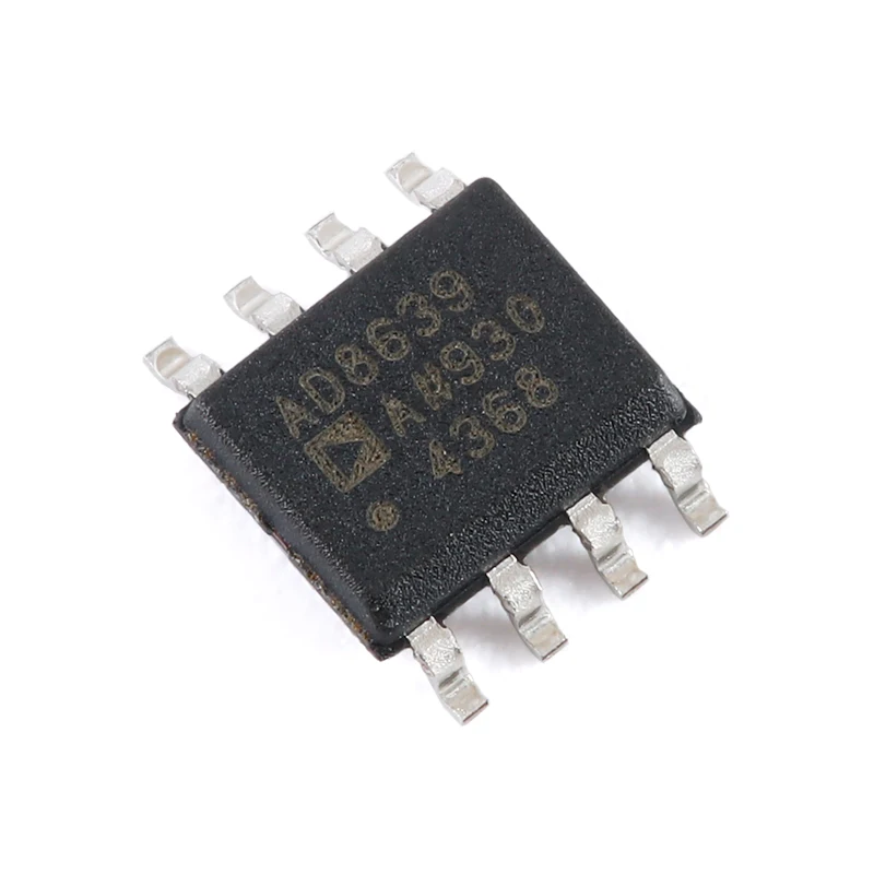 10PCS original authentic AD8639ARZ-REEL7 SOIC-8 16V self-stabilized zero rail to rail operational amplifier