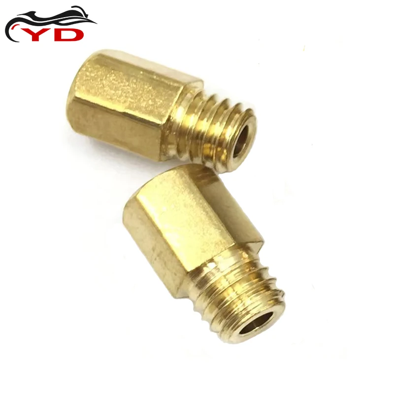 36 pcs Hex Type Main Jets for MIKUNI VM TM TMX Carburetor Motorcycle Scooter Injectors Nozzle Size 90-440