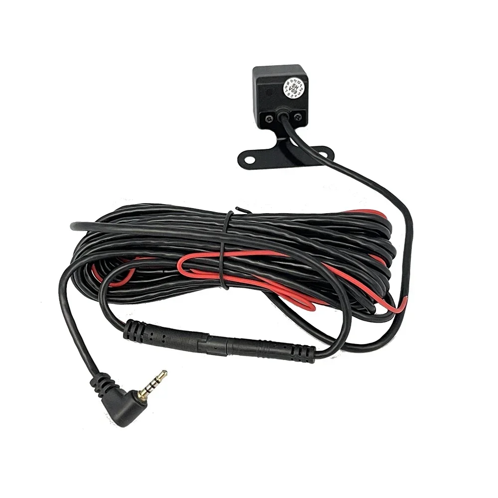 JONBO Rear View Camera For Car Dvr Mirror 5-pin Reverse Camera 2.5mm Jack With 6 meters Cable Night Vision