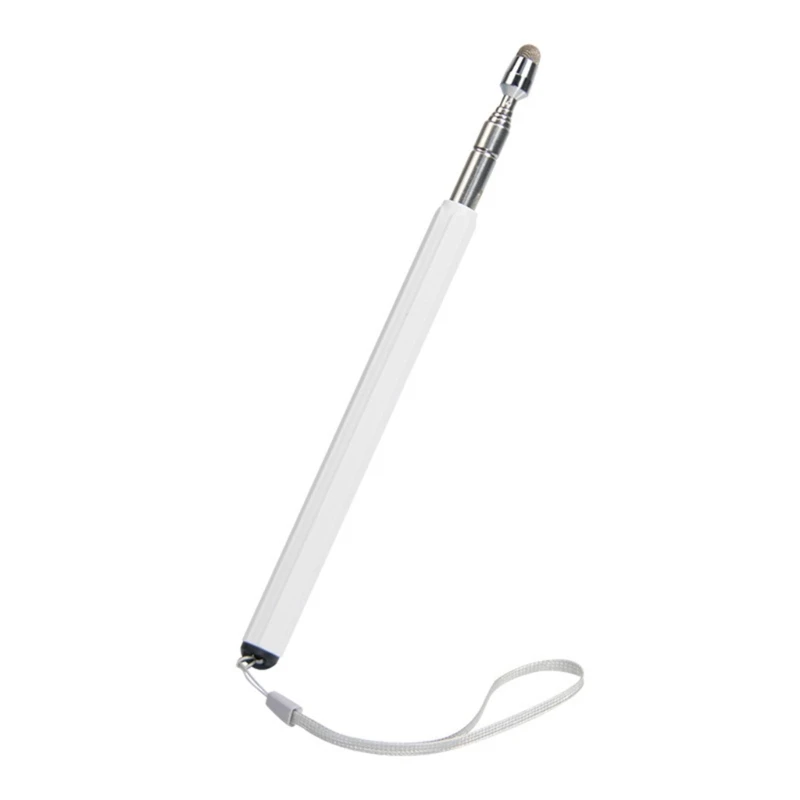 Penunjuk Teleskopik dengan Penunjuk Pengajaran Dapat Ditarik Lanyard K1KF