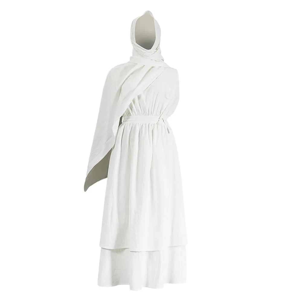 Movie The Odyssey Cosplay Costume Odyssey Athena Long Dress Halloween Party Costume Performance Clothes for Adults view 4