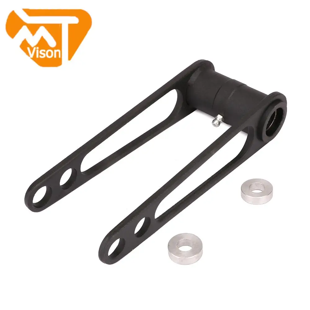 

Motorcycle ATV Rear Fork Suspension Lowering 3.5" Adapter Adjustable Kit For KAWASAKI KFX 450R KFX450R KFX450 R