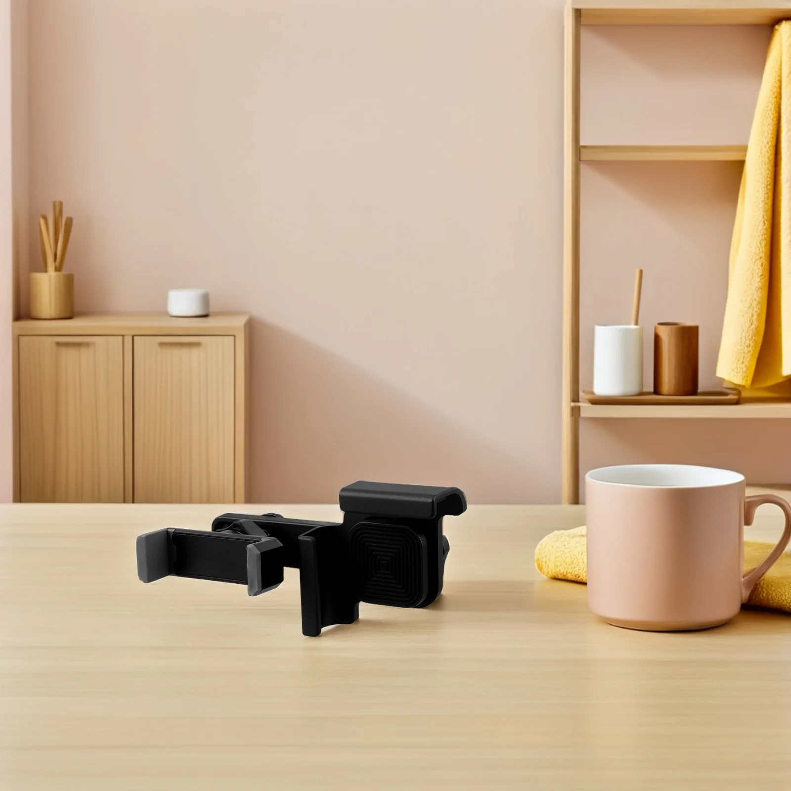 

Universal Car Phone Holder Dash Mount Bracket GPS Navigation Stand Dashboard Clip Refit Auto Accessories Compatible with