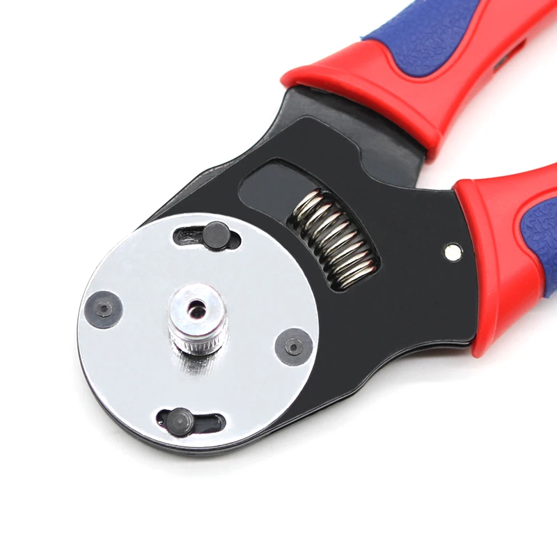 LXL-168 Aviation Pin 4 Core Crimping Pliers Connector Cold Crimp Terminal Crimping Tool 0.5 ~ 1.5mm² Cable Crimping