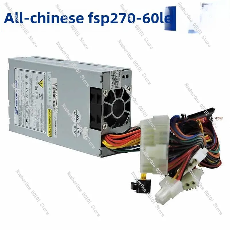 Original Quanhan FSP270-60LE small 1U all-in-one machine, cash register FLEX NAS server power supply