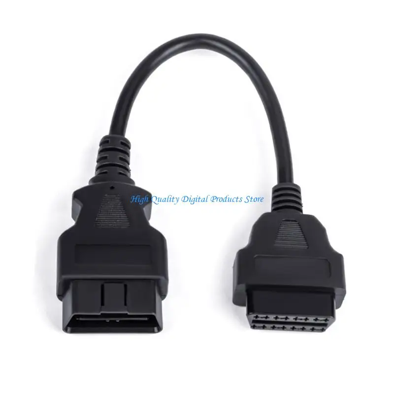 U2JE 16-pin male to female elbow extension cable
