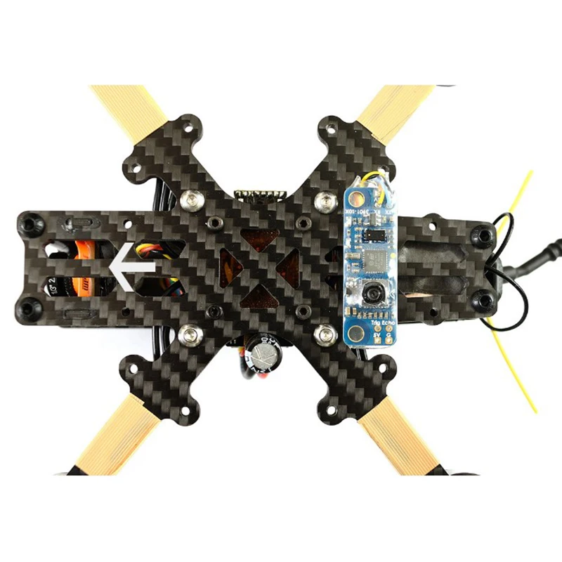 Matek 3901-il sensore della scheda LIDAR a flusso ottico LOX supporta il Firmware INAV adatto per i droni da corsa del Controller di volo F4 F7 F405