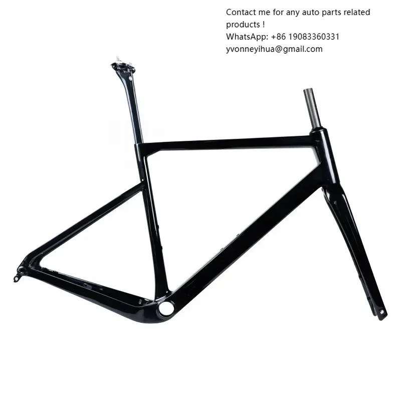 

Chinese Wholesale Seat Post 27.2 700 47C Flat Disc Mount Carbon Gravel Bike Frame