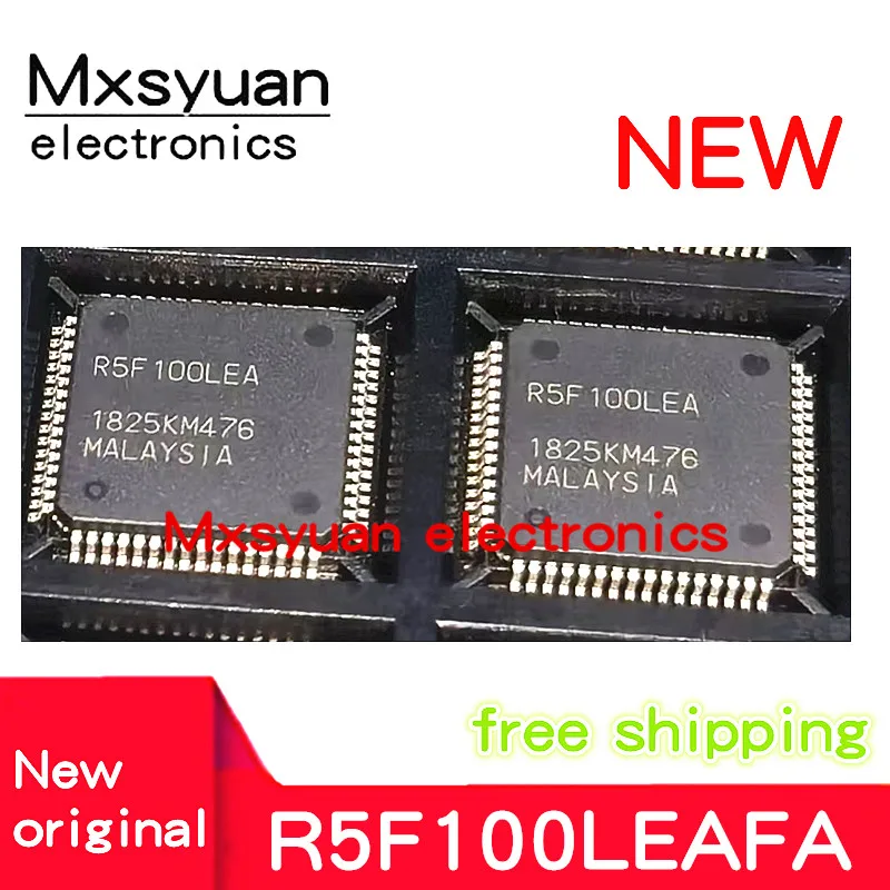 5PCS~50PCS/LOT R5F100LEAFA R5F100LEA QFP64 100% New original