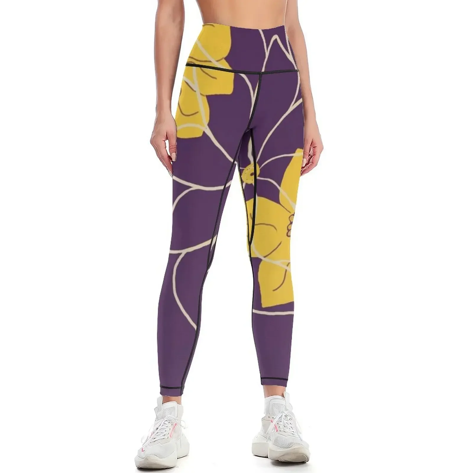 

Les Fleurs Leggings sporty woman gym for fitness for girls gym's clothing Womens Leggings