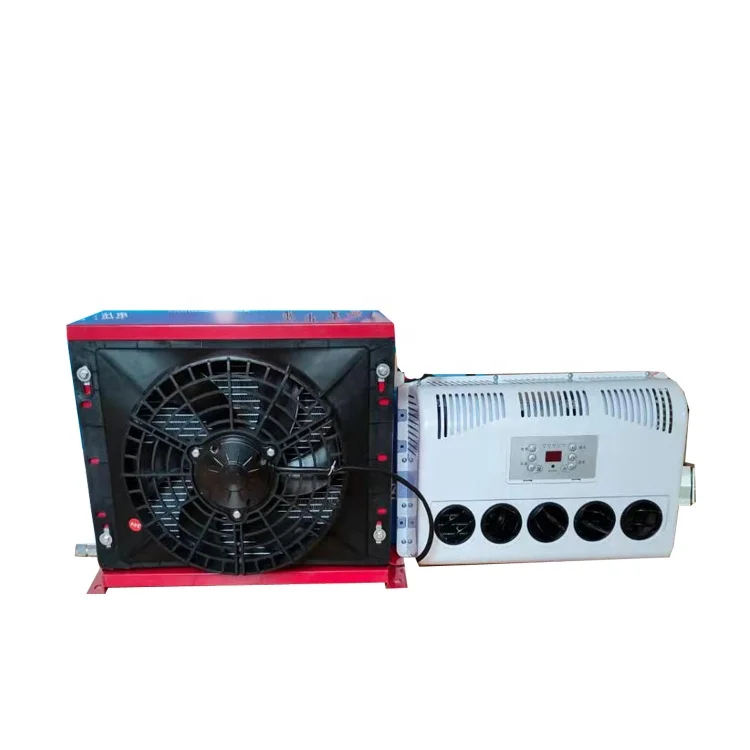 Mini parking air conditioner 12V direct frequency current truck air conditioner 24V RV air conditioner